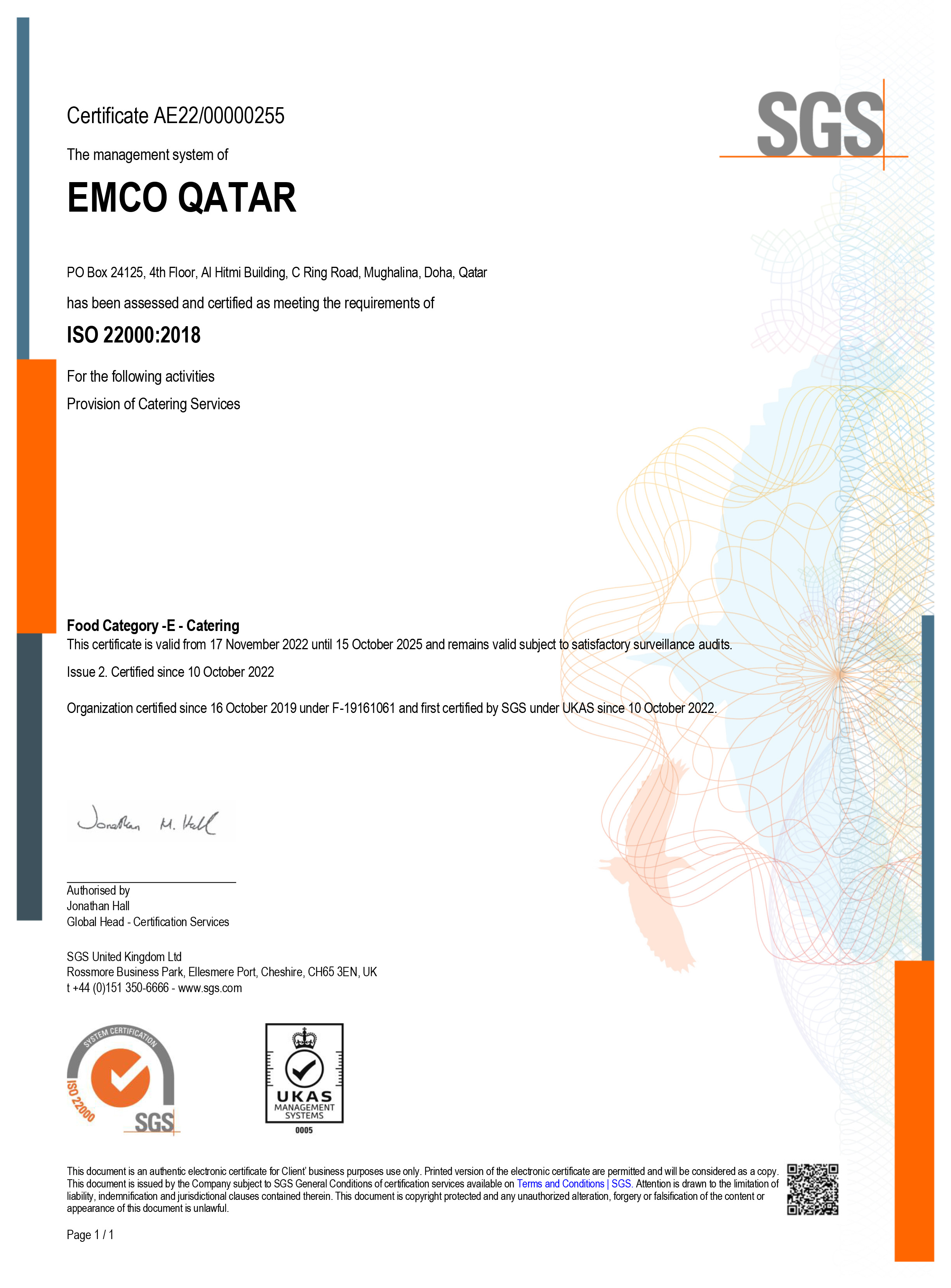 ISO 22000